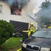 FW Menden: Zimmerbrand in einem Mehrfamilienhaus