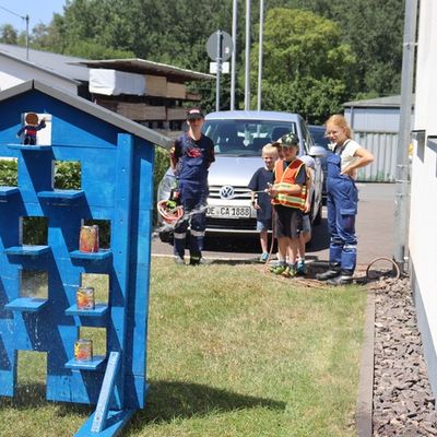 FW-OE: Jüngster Feuerwehrnachwuchs aus der Kinderfeuerwehr absolviert erfolgreich die Kinderflamme