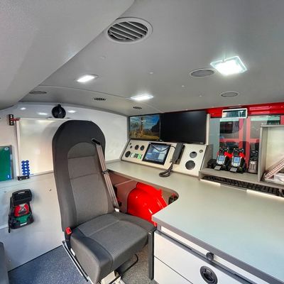 FW Konstanz: Indienststellung des neuen Einsatzleitwagens 1 der Feuerwehr Konstanz - Eine Weiterentwicklung für die Einsatzführung