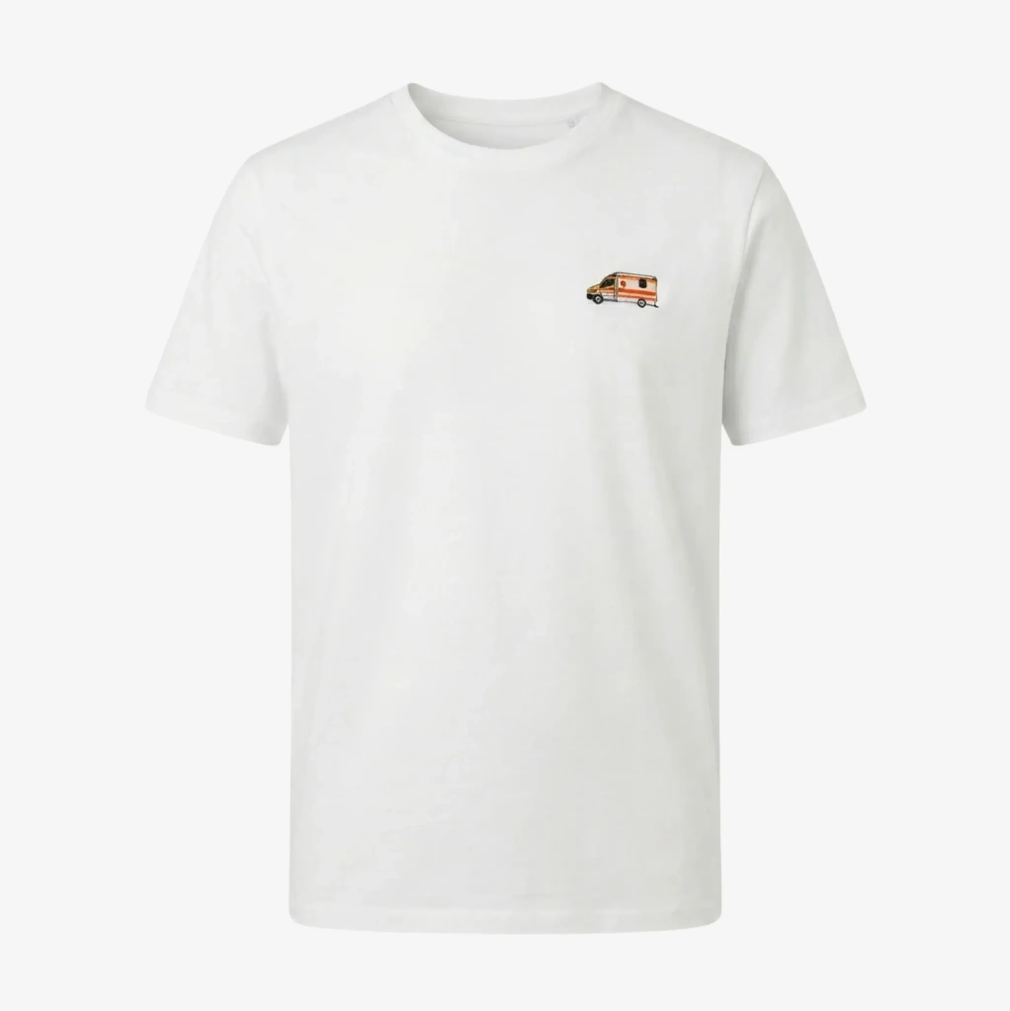RTW | Besticktes Bio Baumwoll RTW Frauen T-Shirt