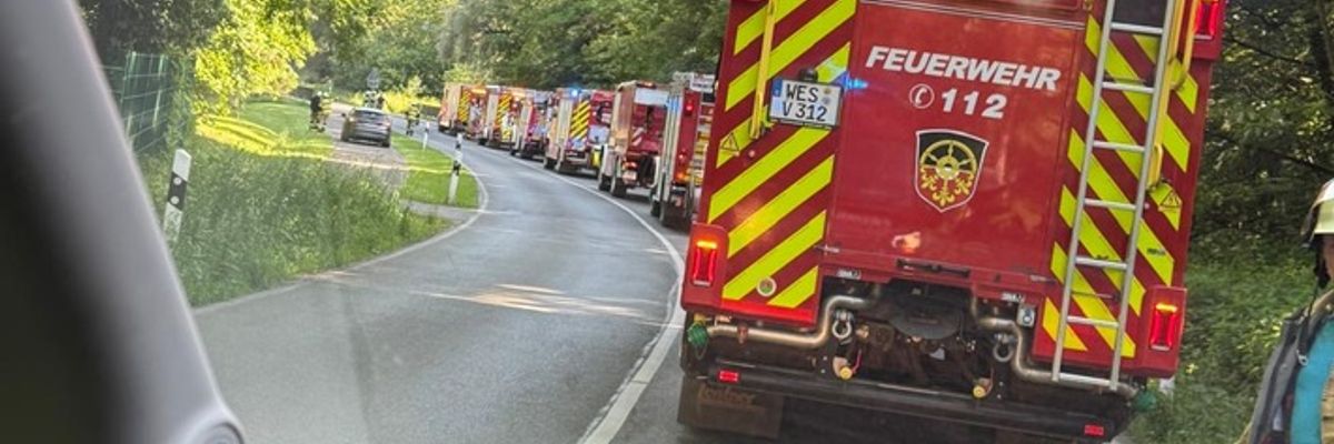 FW Voerde: Einsatzreicher Abend für die Feuerwehr Voerde