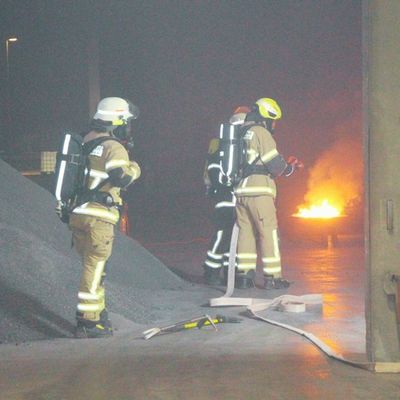 FW Mechernich: Übung des ABC-Zuges - Realistisches Einsatzszenario in Mechernich-Satzvey