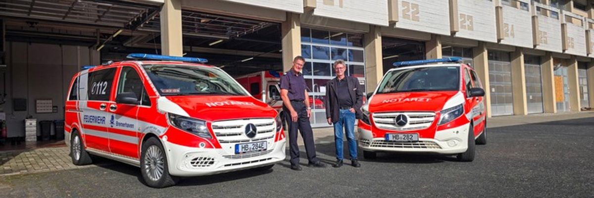 FW Bremerhaven: Feuerwehr Bremerhaven zieht erste Zwischenbilanz zum Einsatz eines eNEF