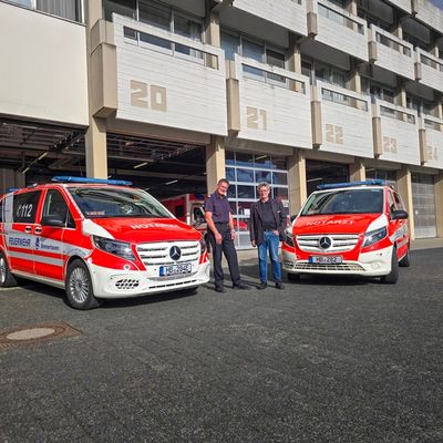 FW Bremerhaven: Feuerwehr Bremerhaven zieht erste Zwischenbilanz zum Einsatz eines eNEF