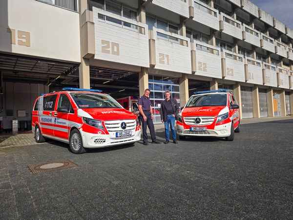 FW Bremerhaven: Feuerwehr Bremerhaven zieht erste Zwischenbilanz zum Einsatz eines eNEF