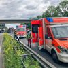 FW-BO: Verkehrsunfall zwischen drei PKW auf der A43