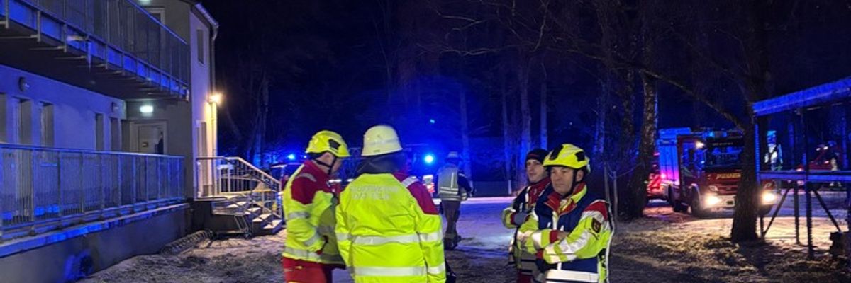 FW Datteln: Wohnungsbrand in Datteln