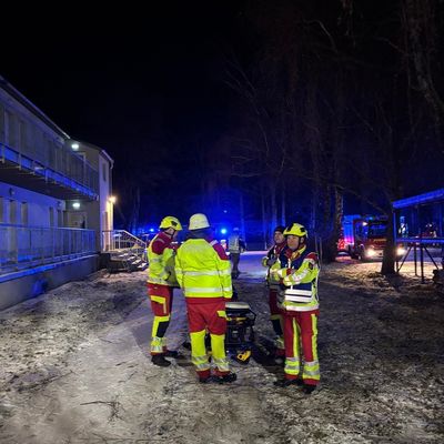 FW Datteln: Wohnungsbrand in Datteln