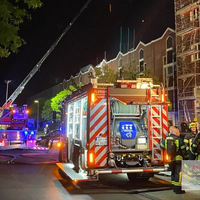 FW Wipperfürth: B4G | Lagerhallenbrand