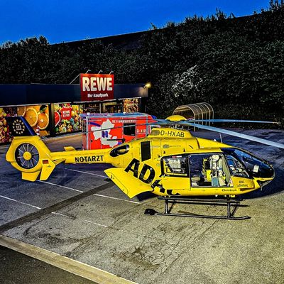 FW-EN: Tragehilfe und RTH Landung