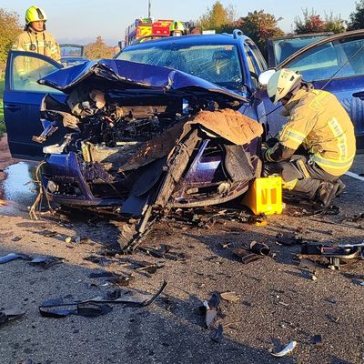 FW Konstanz: Verkehrsunfall