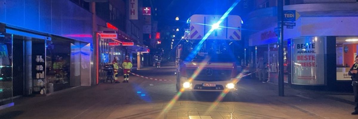 FW-DO: Brand in einem Imbissbetrieb auf dem Westenhellweg