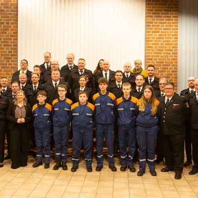 FW Sonsbeck: Jahreshauptversammlung der Feuerwehr Sonsbeck