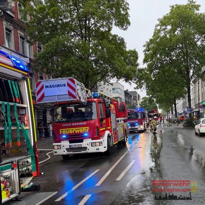 FW-RE: Wohnungsbrand in Recklinghausen-Süd