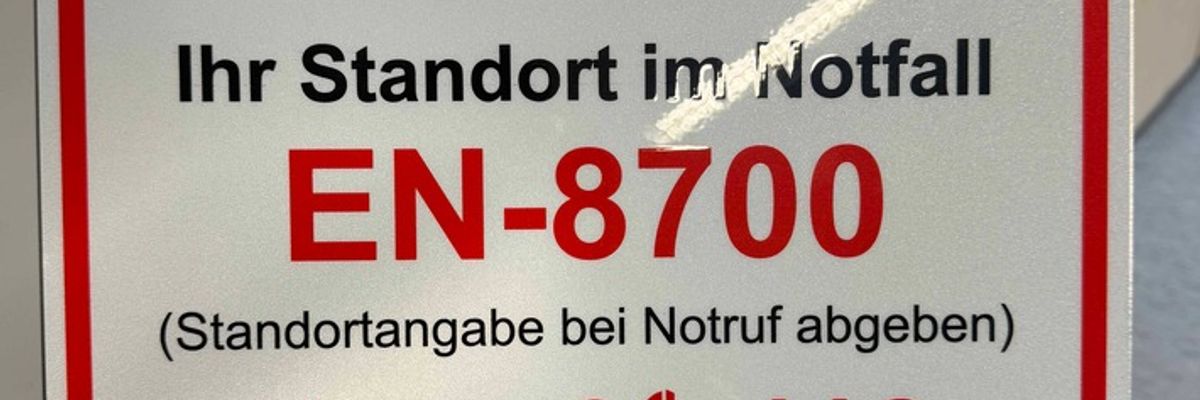 FW-EN: Rettung nach Fahrradunfall im Wald am Nacken - Erster Waldrettungspunkt beeinflusste Einsatz positiv