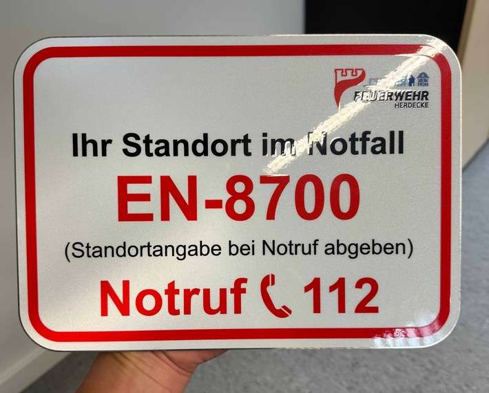 FW-EN: Rettung nach Fahrradunfall im Wald am Nacken - Erster Waldrettungspunkt beeinflusste Einsatz positiv