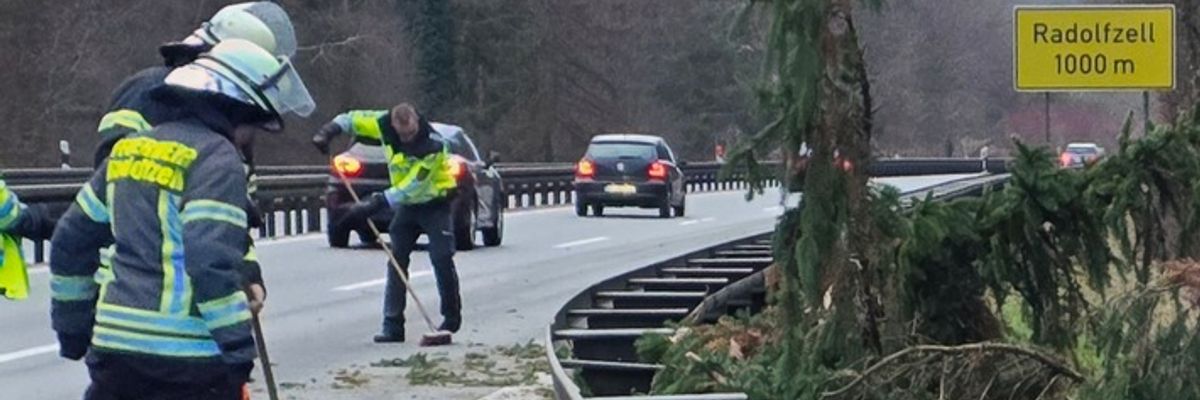 FW-Radolfzell: Stürmische Weihnacht