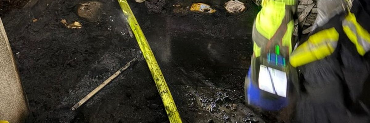 FW-WRN: Ruhiger Jahreswechsel für die Freiwillige Feuerwehr Werne - vier Einsätze am Neujahrstag