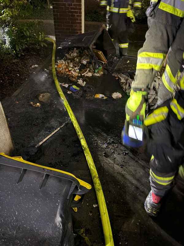 FW-WRN: Ruhiger Jahreswechsel für die Freiwillige Feuerwehr Werne - vier Einsätze am Neujahrstag