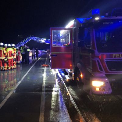 FW Minden: Wasserrettungseinsatz am Abend