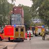 FW Bad Oeynhausen: Feuer bei Entsorgungsbetrieb - brennendes Fass zügig gelöscht