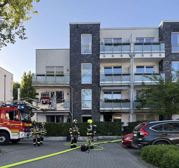 FW-GE: Wohnungsbrand in Gelsenkirchen fordert eine Tote