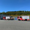FW-OE: Jugendfeuerwehr übt den Ernstfall bei Gerätebau Linn in Lennestadt-Oedingen