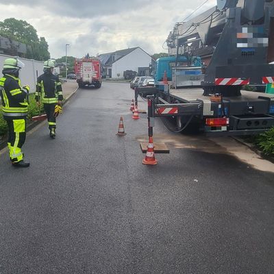 FW-Schermbeck: Drei Einsätze für die Feuerwehr Schermbeck