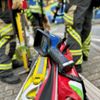 FW Hünxe: Pkw-Brand durch Ersthelfer und Polizei gelöscht