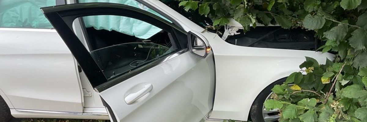 FW-MH: Verkehrsunfall auf der Ruhrorter Straße