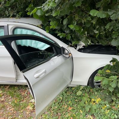 FW-MH: Verkehrsunfall auf der Ruhrorter Straße