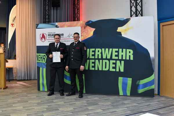 FW Wenden: Jahresdienstbesprechung 2026 der Freiwilligen Feuerwehr Wenden