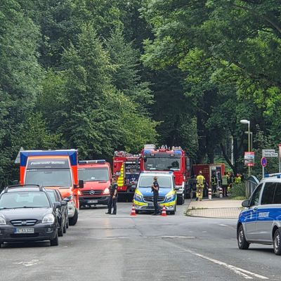 FW Datteln: Gefahrstoffeinsatz sorgt für Evakuierungsmaßnahmen