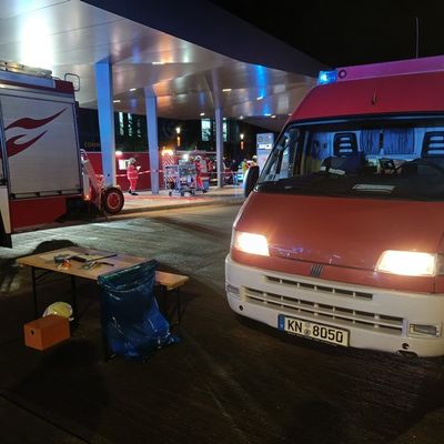 FW Konstanz: Messeinsatz des CRBN-Erkunder