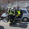 FW Mettmann: schwerer Verkehrsunfall zwischen PKW und LKW