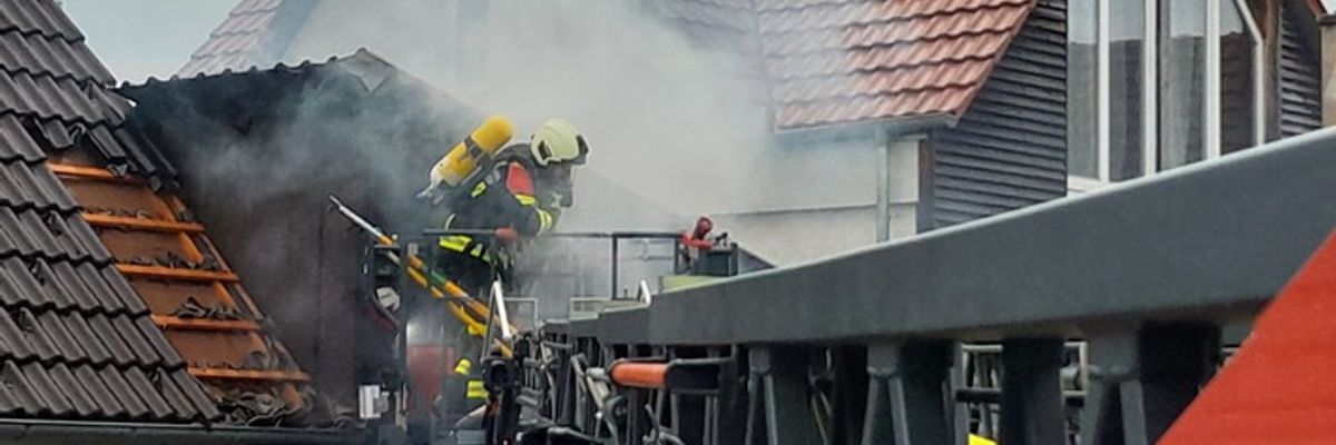 FW Allensbach: B4 Alarmstufenerhöhung