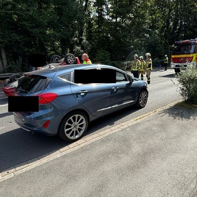 FW-EN: Schwere Verkehrsunfall am Mittag auf der Straße Herdecker Bach B54