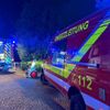 FW-Velbert: Fassadenbrand in Langenberger Internat