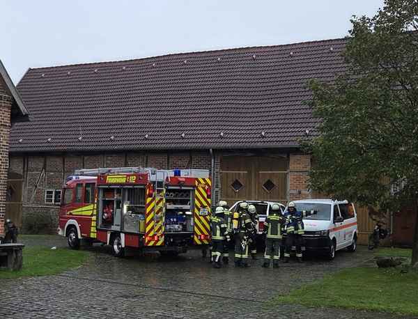 FW-WRN: Löschgruppe Langern übte mit Löschzug aus Selm