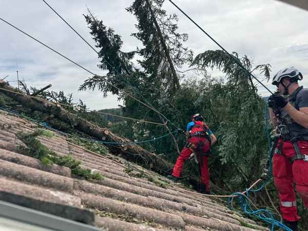 FW Allensbach: Überlandhilfe in Singen-Bohlingen