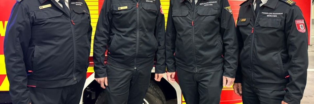 FW-M: Leitung der Freiwilligen Feuerwehr München im Amt bestätigt