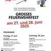 FW-WRN: Löschgruppe Langern feiert 105-jähriges Bestehen
