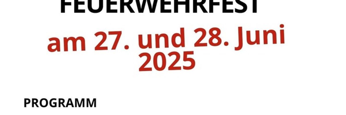 FW-WRN: Löschgruppe Langern feiert 105-jähriges Bestehen