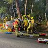 FW-OLL: Handy am Steuer - Übungsszenario mit Frontalcrash und Busunfall stellt Einsatzkräfte auf die Probe