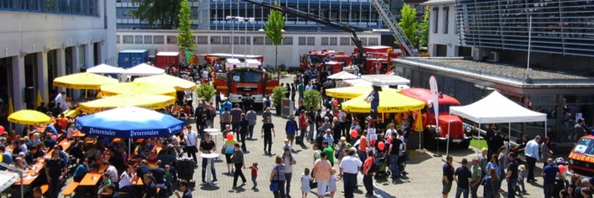 FW-OG: Genau 11 Jahre später - Tag der offenen Tore in Offenburg