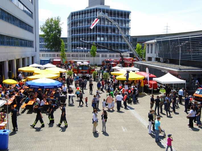 FW-OG: Genau 11 Jahre später - Tag der offenen Tore in Offenburg
