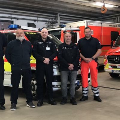 RKiSH: Start des Akut-Einsatzfahrzeugs (AEF) in Rendsburg