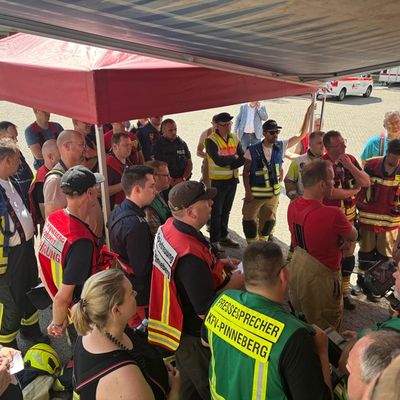 FW-PI: Abschlussmeldung: Großfeuer in Quickborn ist nach 22 Stunden gelöscht