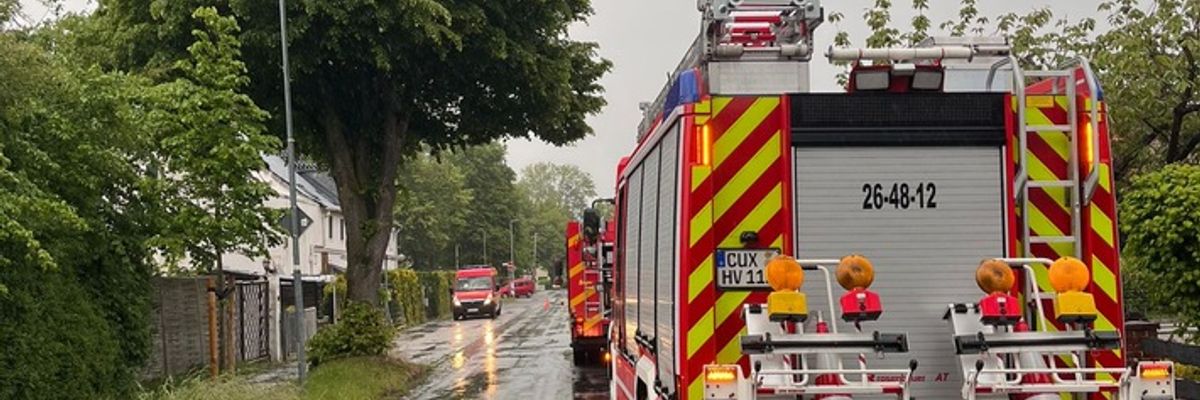 FFW Schiffdorf: Feuerwehr mehrfach in Wehdel gefordert