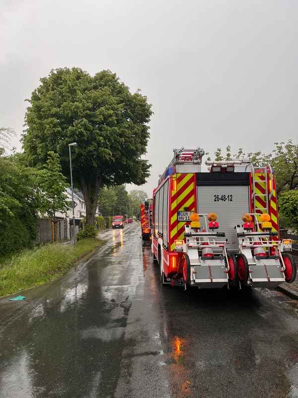 FFW Schiffdorf: Feuerwehr mehrfach in Wehdel gefordert